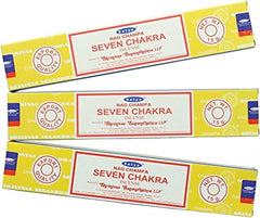Lotus & Lapis Nga Champa Incense Sticks Seven Chakra