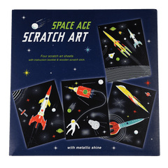 Rex London - Space Age Scratch Art