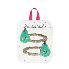 Rockahula Kids Pick A Pear Hair Clips