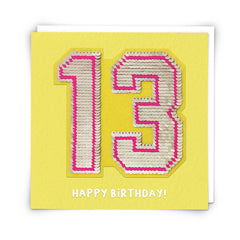 Redback Cards Sequin Thirteen