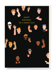 Noi Publishing Waving Guys Birthday