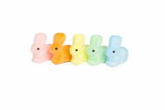 Talking Tables - Truly Bunny Pastel Table Decorations - 5 Pack