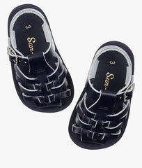 Salt Water Sandals - Toddler Sailor Navy