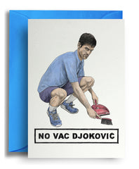 Quite Good Cards - No Vac Djokovic