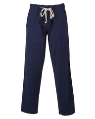 Portuguese Flannel Chemy Trousers - Navy