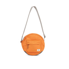 Roka Paddington B Sustainable Small Burnt Orange Crossbody Bag