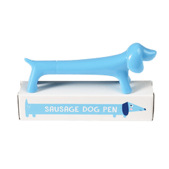 Rex London Sausage Dog Pen - Blue Ink