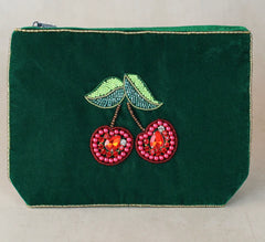My Doris Vintage Red Cherry Coin Purse