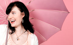 Tatty Devine - Confetti And Heart Cloud Necklace