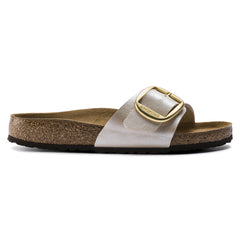 Birkenstock Madrid Graceful Pearl Narrow Fit - White