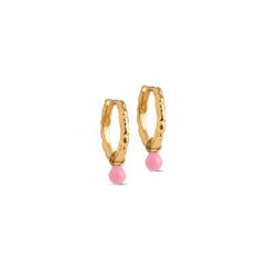 Enamel Copenhagen Hoops Belle - Light Pink