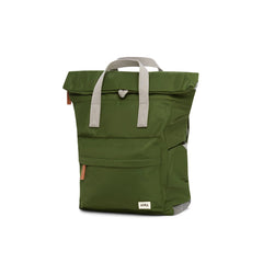 Roka Canfield B Small Sustainable Nylon Avocado Backpack
