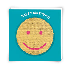 Redback Cards - Smiley Patch