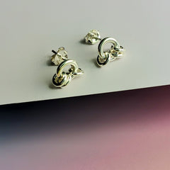 Vurchoo Silver Rings Studs - Ecuador