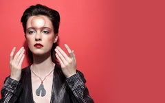 Tatty Devine - Ziggy Suit Necklace