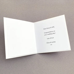 Mr & Mrs Card - James Ellis
