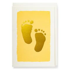 Archivist Press Gold Toes Card