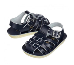 Salt Water Sandals - Toddler Sailor Navy
