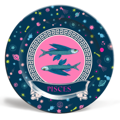 Art Wow Zodiac Plates by Wallace Elizabeth