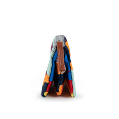 Roka Carnaby Small Recycled Polyester Wallet - Bold Camo