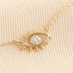 Lisa Angel - Eyelash Necklace