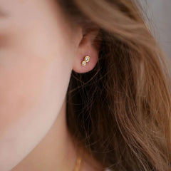 Enamel Copenhagen Ivy Studs