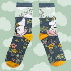 House of Disaster - Moomin Socks Lotus