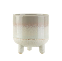Sass & Belle Mojave Glaze Grey Planter