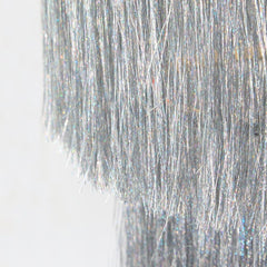 Meri Meri Tinsel Chandelier - Silver