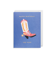 Lagom Design Happy Birthday YeeHaw Small Card
