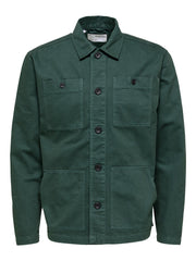 Selected Homme Loose New Tony Overshirt - Sycamore