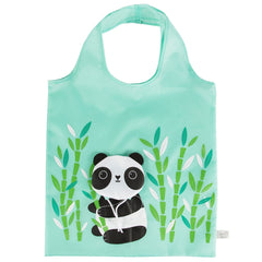 Sass & Belle Panda Foldable Shopping Bag