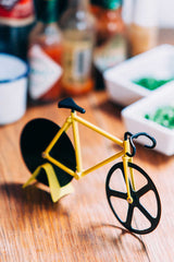 DOIY Fixie Pizza Cutter - Bumblebee