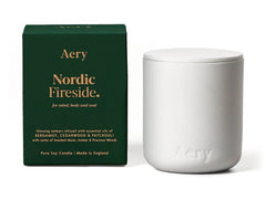Aery Nordic Fireside Scented Candle