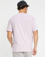 Selected Homme Loose T-Shirt - Lavender Frost