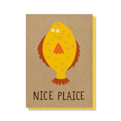 Stormy Knight - Nice Plaice Card