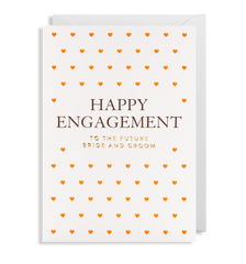 Lagom Design Happy Engagement Card