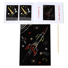 Rex London - Space Age Scratch Art