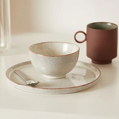 HKliving Bold & Basics Ceramics Dessert Bowl