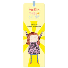 Rosie Made A Thing - You Are Human Sunshine Bookmark