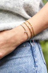 Estella Bartlett Dolphin Bracelet Mixed Metals