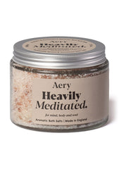 Aery Heavily Meditated Bath Salts
