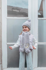 Rockahula Kids Moonlight Knitted Hat Grey