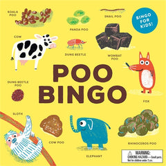 Laurence King Poo Bingo