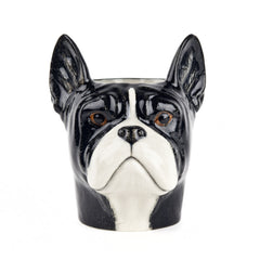 Quail French Bulldog Pencil Pot