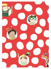 Rosie Made A Thing Christmas — Xmas Spot Gift Wrap