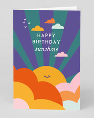 Ohh Deer Sunshine Birthday Card