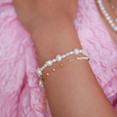 Enamel Copenhagen Bracelet Lola - Perla