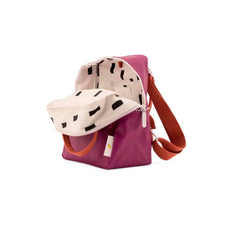 Sticky Lemon Small Backpack - Purple Tales