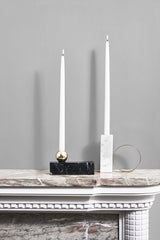 OYOY Living Tangent Candleholder Low - Black
